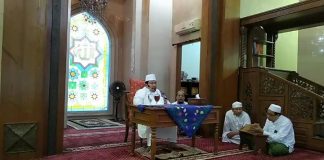 MASJID JAMI’ AL MA’MURSEDANG BERLANGSUNG Majelis MINGGUAN setiap jum’at subuh …2019-07-12 06:10:57