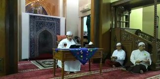 MASJID JAMI’ AL MA’MURSEDANG BERLANGSUNG Majelis MINGGUAN setiap jum’at subuh …2019-08-16 05:51:23