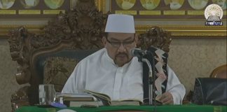 PENGAJIAN RUTIN SABTU: 18-03-2017 | AL-HABIB ALI BIN ABDURRAHMAN ASSEGAF