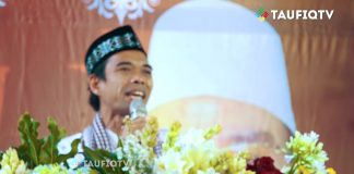 Ustadz Abdul Somad Lc. MA. di Majelis Talim Al-Afaf Tebet Jakarta