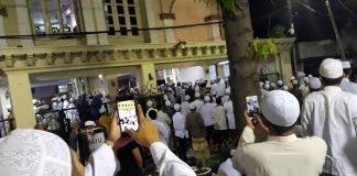 Sandiaga uno di majlis taklim Al Afaf