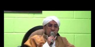 Al habib Umar Bin Abdurrahman Assegaf (Maulid "MT Annashihain" Maret 2015)