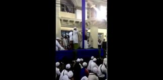 Adzan mekah berkumandang di majlis Al Afaf