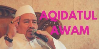 Kajian Islam Aqidatul Awam Assegaf Tausiyah