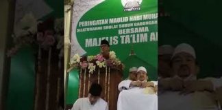 Maulid subuh gabungan majlis Al afaf