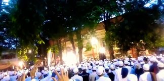 MAULID NABI MAJLIS AL AFAF (AlHABIB ALI BIN ABDURRAHMAN ASSEGAF)