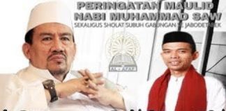 Ustadz Abdul Somad Lc, MA – Acara Peringatan Maulid Nabi Muhammad SAW, Majelis Ta’lim Al Afaf