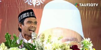 Live! Ustadz Abdul Somad Lc. MA. Maulid Mempersatukan Ummat di Majelis Talim Al-Afaf Tebet Jakarta