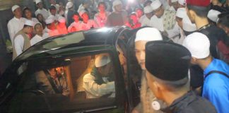 Kedatangan Habib Ali Bin Abdurahman Assegaf