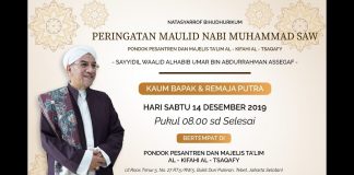 Live Streaming Peringatan Maulid Nabi Muhammad SAW di Ponpes Al-KIfahi Al -Tsaqafy