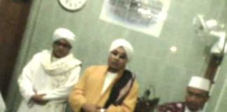 Penyambutan Habib Ahmad bin ali assegaf NKF. (annurulkassyaaf) di Masjid Al Ikhsan. Gg Buah