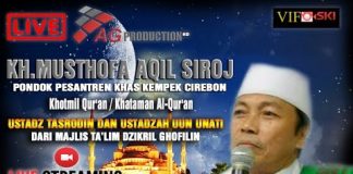 MEMPERINGATI ISRA MIRAJ NABI MUHAMMAD SAW MAJLIS TA'LIM DZIKRIL GHOFILIN