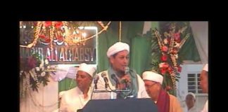Perayaan Maulid Nabi Muhammad SAW di Majelis Habib Ali bin Abdurrahman Al Habsyi (kwitang) 2015