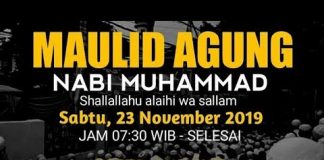 PERINGATAN MAULID AGUNG NABI MUHAMMAD SAW MASJID JAMI' AL HAWI – CONDET
