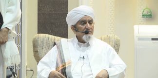 al-Habib Abubakar al-Adni bin Ali al-Masyhur : Sifat Syukur