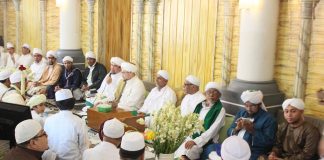 LIVE Pembacaan maulid di Masjid Al Hawi Condet