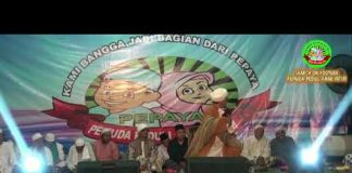 Habib Ibrahim bin Hamid Al – Aidid – Rawa Banteng Bersholawat Bersama PEPAYA
