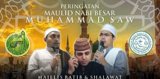 PERINGATAN MAULID NABI BESAR MUHAMMAD SAW