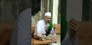 Habib Hud Do'a penutup di majelis Rasulullah Saw