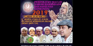 MAULID NABI MUHAMMAD SAW MT. ROUDHOTUL JANNAH BERSAMA FPI JAKARTA BARAT