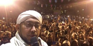 Ahlan wasahlan habibana hasan di bukit duri