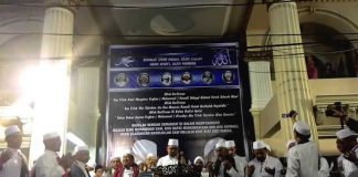 Maulid Nabi di Majlis Taklim Al Afaf 2015 part 2