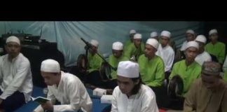 pembacaan maulid – majelis ta'lim attarbiyah