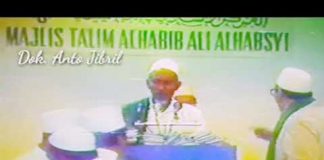 Kedatangan Al Habib Abdurrahman Assegaf di Majlis Al Habib Ali Alhabsyi Kwitang Jakarta
