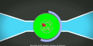 CUPLIKAN MAULID NABI MUHAMMAD SAW BERSAMA MAJLIS TA'LIM AL-HUSNA 16 DESEMBER 2017