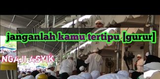 CERAMAH habib jindan bin novel bin jindan | gurur, jangan tertitpu | majlis Kwitang