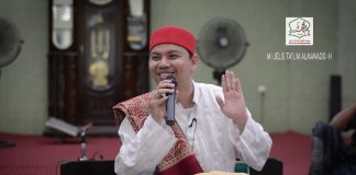 Ikutilah ilmu yg sanadnya bersambung dari Syam dan Yaman ~ Habib Abdurrahman bin Kamil Assagaf~
