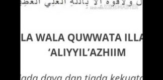 Tawakuf majelis ta'lim al-istiqomah yayasan padifoundation tanggal 09/04/2019