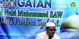 Maulid Nabi Muhammad SAW " Idola Pemeberi Syafa'at"