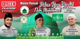 #LIVE Malam Puncak Pekan Raya Maulid Nabi Muhammad SAW II Majlis Maulid wa Ta'lim Riyadhul Jannah