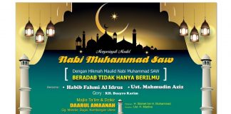 LIVE MAULID NABI DI MAJELIS DZIKIR DAARUL AMANAH