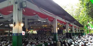 Haul Sayyidil Walid yg ke 11, Al Busyro Citayam.