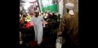 Joged zafin bersama Al Habib Hamid Bin Umar Al Hamid