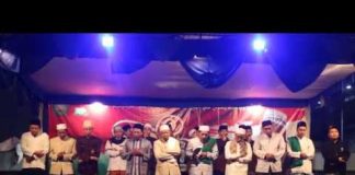 Mahallul Qiyyam – Majlis Ta'lim wal Maulid 'Ainul Yaqin Unisma dalam acara Gebyar PKAY Bersholawat.