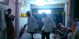 Tasyakuran majlis mudzakaroh sentiong