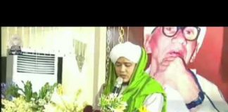Pembacaan Fasal Maulid di Acara Habib Ali bin Abdurrahman Assegaf