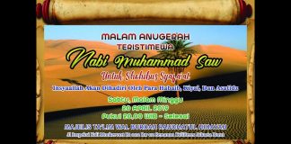 LIVE – Majelis Ta'lim Wal Burdah || 20 April 2019