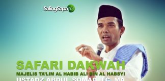 Ust. Abdul Somad, Lc.MA – SAFARI DAKWAH – Majelis Ta'lim Al Habib Ali Al Habsyi
