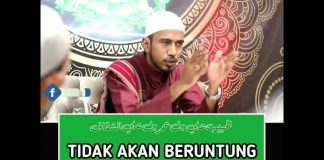Alhabib Ali bin Umar bin Ali Assegaf | Tidak Akan Beruntung Orang Ini, Yaitu…