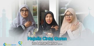 Majelis Cinta Quran benar-benar…