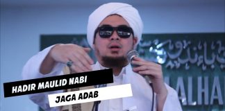 Hadir Maulid, Jaga Adab..! || Habib Jindan bin Novel bin Jindan