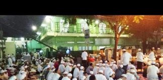 Perayaan Maulid Di Masjid Al Hawi Condet – Tahun 2017