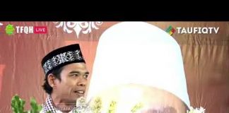 Ustadz Abdul Somad, Lc , MA 07 12 2018 Maulid Nabi Muhammad S A W di Majelis Ta'lim Al Afaf di Teb