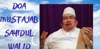 DOA MUSTAJAB SAYIDUL WALID AL HABIB ALI BIN ABDURAHMAN ASSEGAF