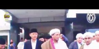 Kirab Maulid Akhir Khamis di Majlis Habib Ali Alhabsyi Kwitang