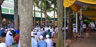 Shalat Isya dan Terawih berjamaah Alfachriyah 2017_05_30